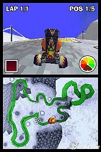 Kart Racing Nintendo DS, 2008