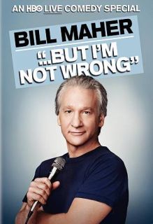 Bill Maher But Im Not Wrong DVD, 2010