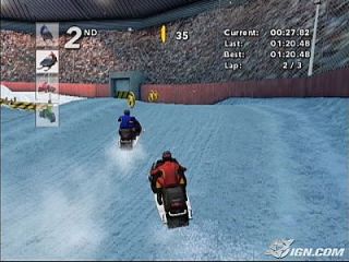 Kawasaki Snowmobiles Wii, 2008