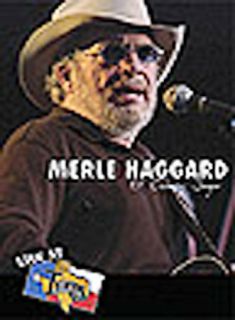 Merle Haggard   Live At Billy Bobs Ol Country Singer DVD, 2004