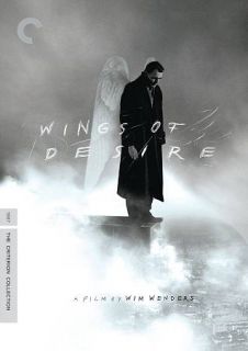 Wings of Desire DVD, 2009, 2 Disc Set, Criterion Collection
