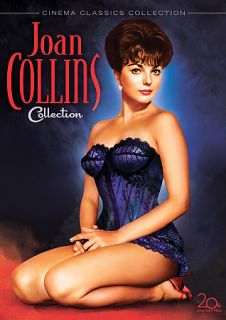 Joan Collins Superstar Collection DVD, 2007, 5 Disc Set
