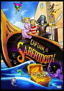 Captain Sabertooth DVD, 2006