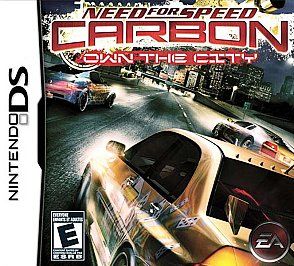 Need for Speed Carbon Own the City Nintendo DS, 2006