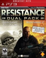 Resistance Greatest Hits Dual Pack Sony Playstation 3, 2011