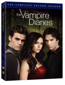 Vampire Diaries Season 2 DVD, 2011, 5 Disc Set