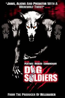 Dog Soldiers DVD, 2009, Limited Edition Steelbook