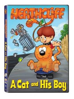 Heathcliff   A Cat His Boy DVD, 2009