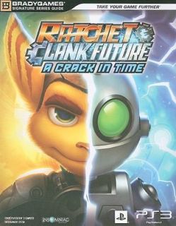 Ratchet and Clank Future A Crack in Time by Brady Games Staff and Sony