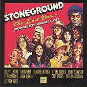 The Last Dance Recorded Live January 6, 1973 by Stoneground CD, Oct