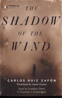 The Shadow of the Wind by Carlos Ruiz Zafón 2004, Cassette