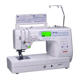 Janome Memory Craft 6600P Computerized Sewing Machine