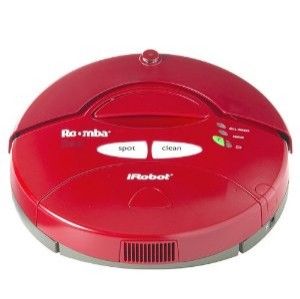 iRobot Roomba Red 4100 Cleaner