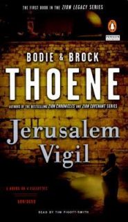 Jerusalem Vigil by Bodie Thoene and Brock Thoene 2000, Cassette