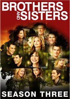 Brothers Sisters   The Complete Third Season DVD, 2009, 6 Disc Set