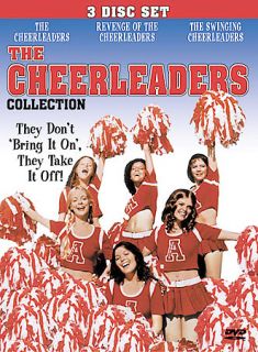The Cheerleaders Collection DVD, 2003, 3 Disc Set
