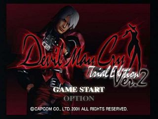 Devil May Cry Sony PlayStation 2, 2001