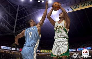 NBA Live 06 Xbox, 2005