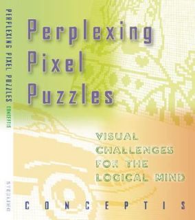 Perplexing Pixel Puzzles Visual Challenges for the Logical Mind by