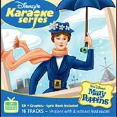 Disneys Karaoke Series Mary Poppins CD G by Disneys Karaoke Series