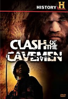Clash of the Cavemen DVD, 2008
