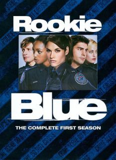 Rookie Blue The Complete First Season DVD, 2011, 4 Disc Set