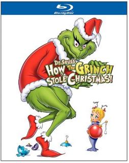 How the Grinch Stole Christmas Blu ray Disc, 2009, 2 Disc Set, Deluxe