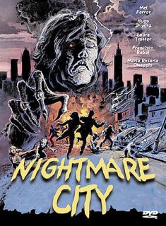 Nightmare City DVD, 2002