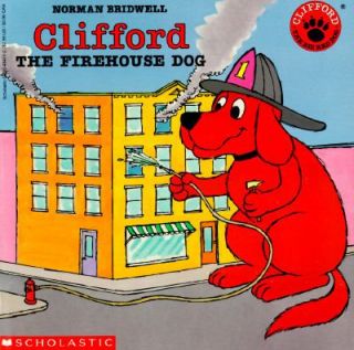 Clifford the Firehouse Dog by Norman Bridwell 1994, Paperback