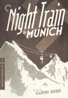 Night Train to Munich DVD, 2010, Criterion Collection