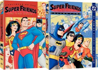 Superfriends   The Complete Seasons 1 2 DVD, 2005, 2 Disc Set