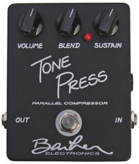 Barber Electronics Tone Press Compressor Guitar Effect Pedal