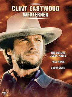 Clint Eastwood Westerner DVD, 2003, 3 Disc Set, 3 Pack