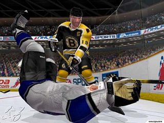 NHL 2004 Sony PlayStation 2, 2003