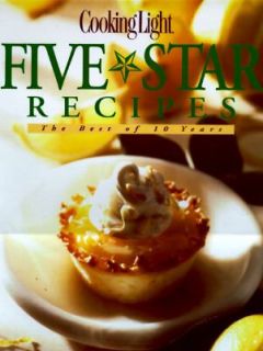 Cooking Light Five Star Recipes by Leisure Arts Staff 1996, Hardcover