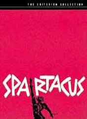 Spartacus DVD, 2001, 2 Disc Set, Criterion Collection
