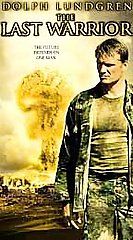 The Last Warrior VHS, 2002, Spanish Subtitled