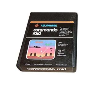 Commando Raid Atari 2600