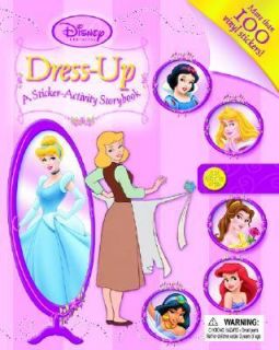 Dress Up by Disney Book Group 2004, Hardcover, Activity Book