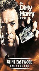 Harry Series VHS, 2001, 5 Tape Set, Clint Eastwood Collection