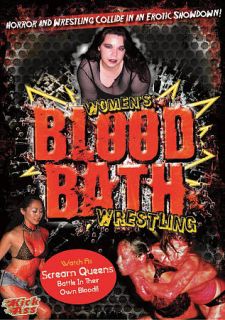 Womens Blood Bath Wrestling DVD, 2012