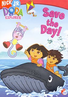 Dora the Explorer   Save the Day DVD, 2006