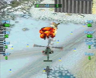 Soviet Strike Sony PlayStation 1, 1996