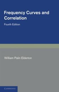 Correlation by William Palin Elderton 2011, Paperback, Revised