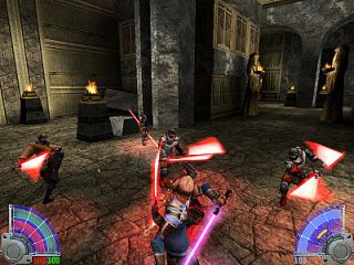 Star Wars Jedi Knight Jedi Academy PC, 2003