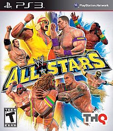 WWE W 12 Video Game Sony Playstation 3 PS3 Factory Sealed