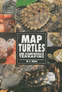 Map Turtles and Diamond Back Terrapins by W. P. Mara 1997, Hardcover