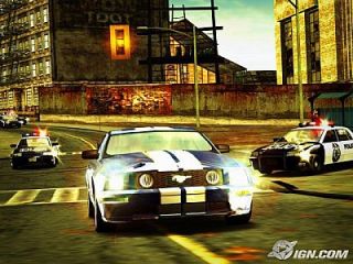 Need for Speed Most Wanted Xbox 360, 2005