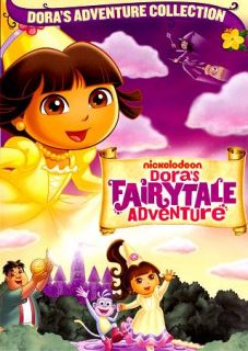 Dora the Explorer   Doras Fairytale Adventure DVD, 2012