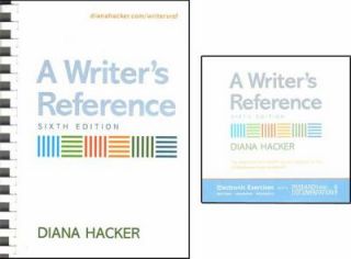 Writers Reference 6e and Electronic Exercises by Diana Hacker 2006